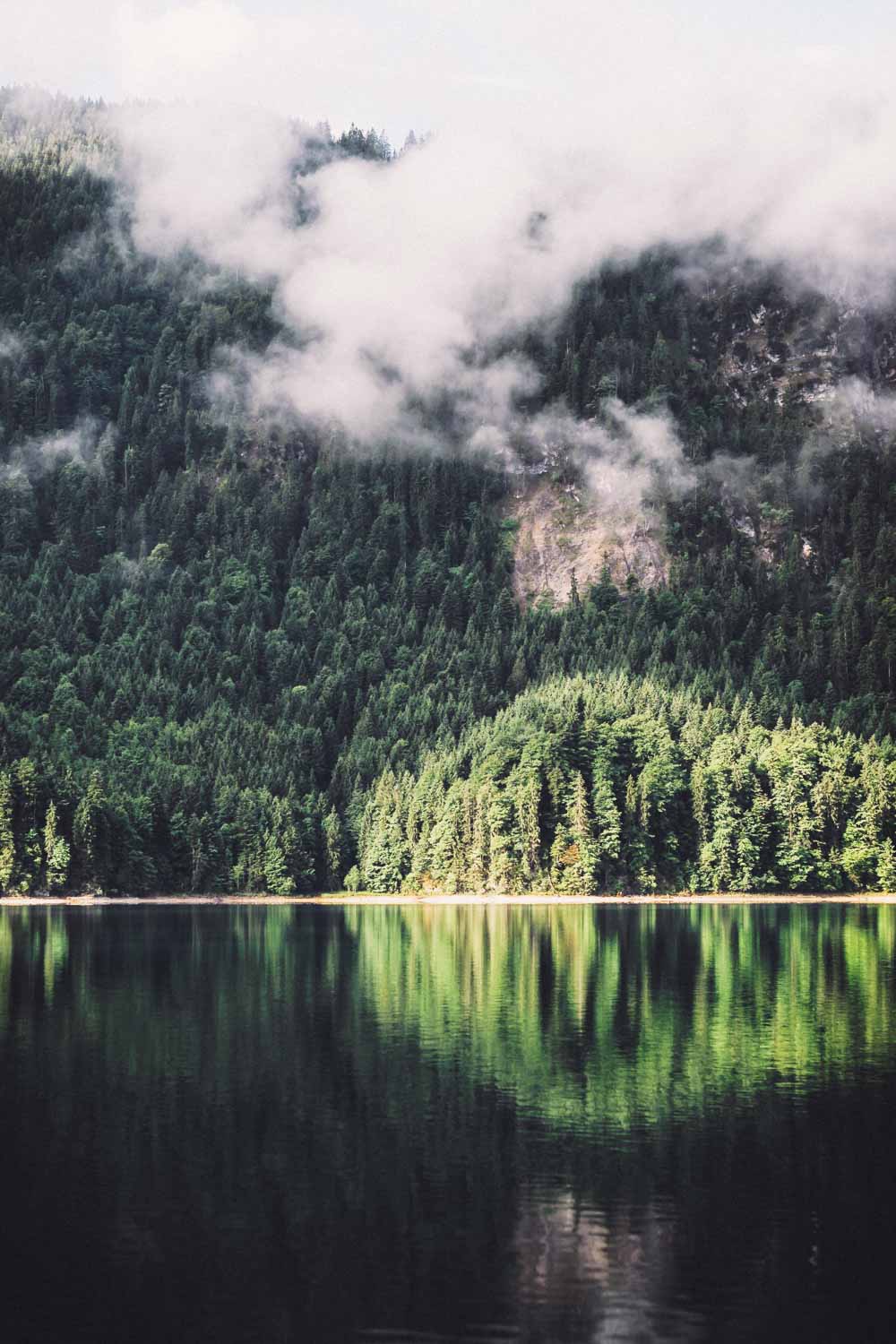 Lichtspiele über und auf dem Wasser