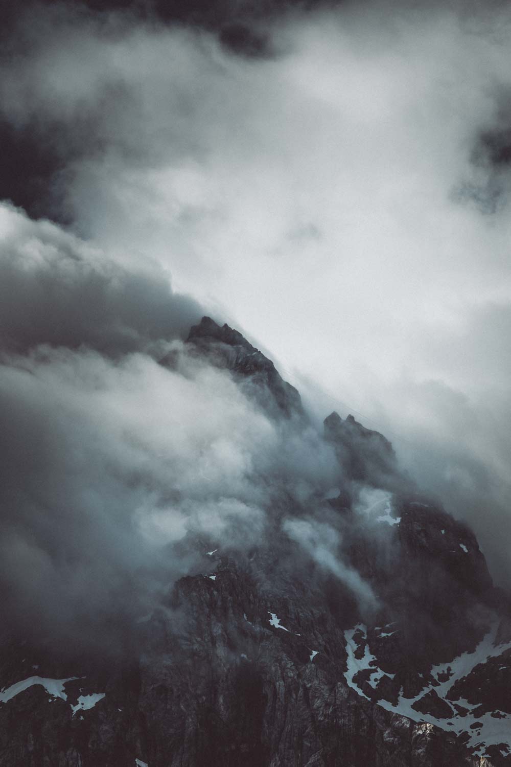 Ein kurzer Moment im Licht