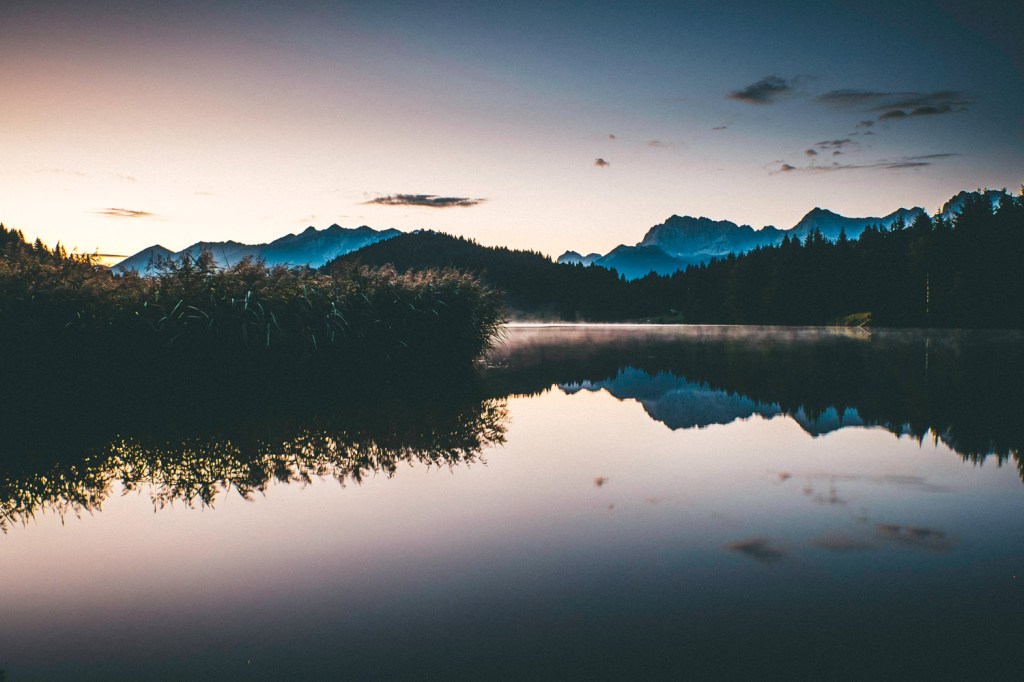 Morgenstimmung am Geroldsee