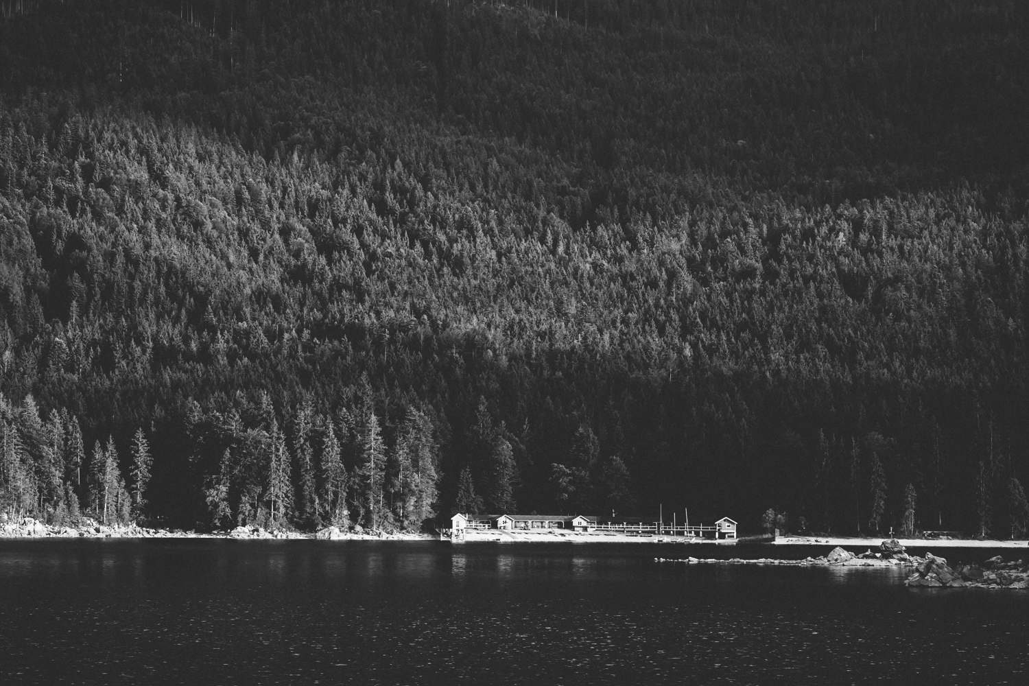 Lightroom Preset - Schwarz/Weiß