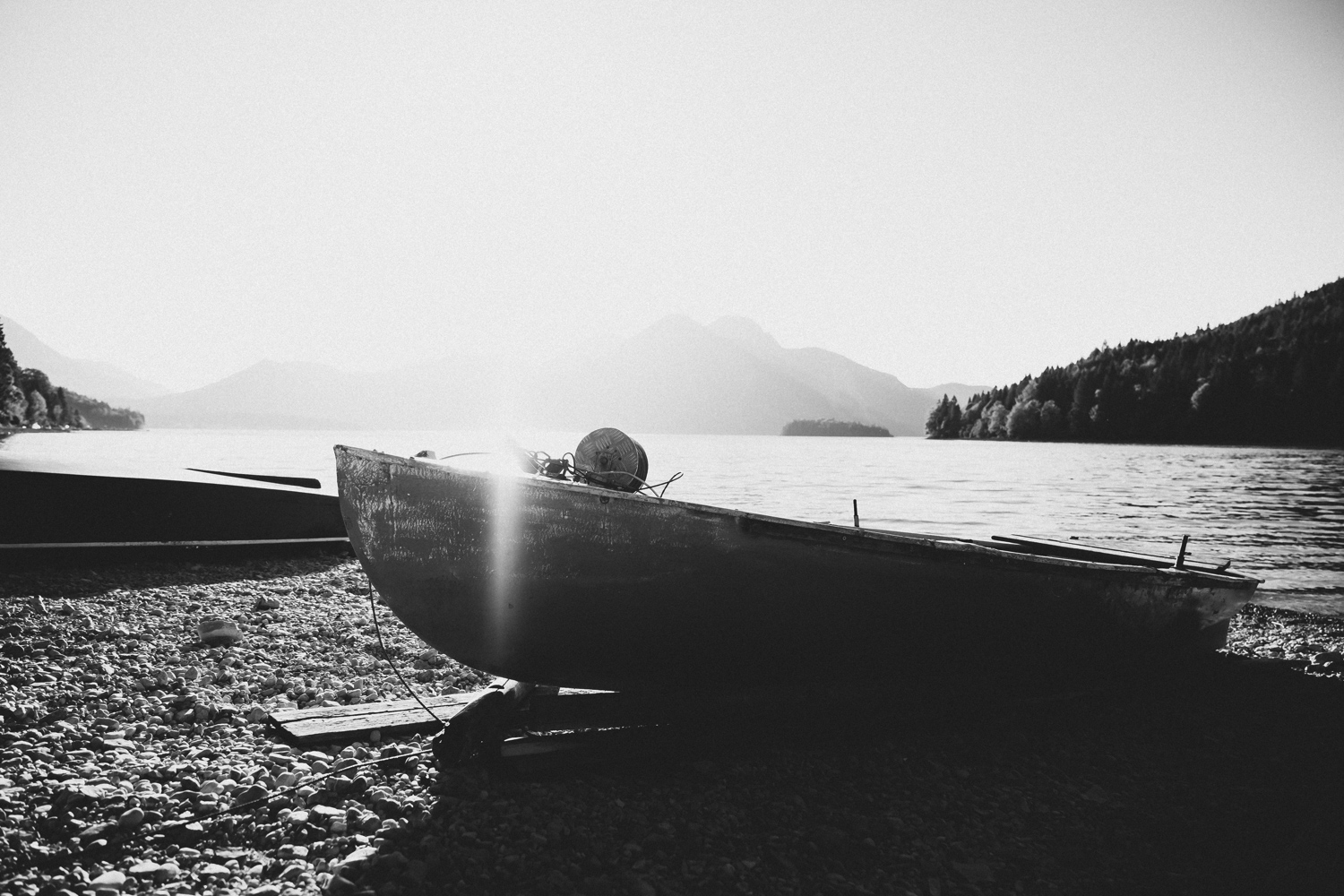 Lightroom Preset: Schwarz & Weiß