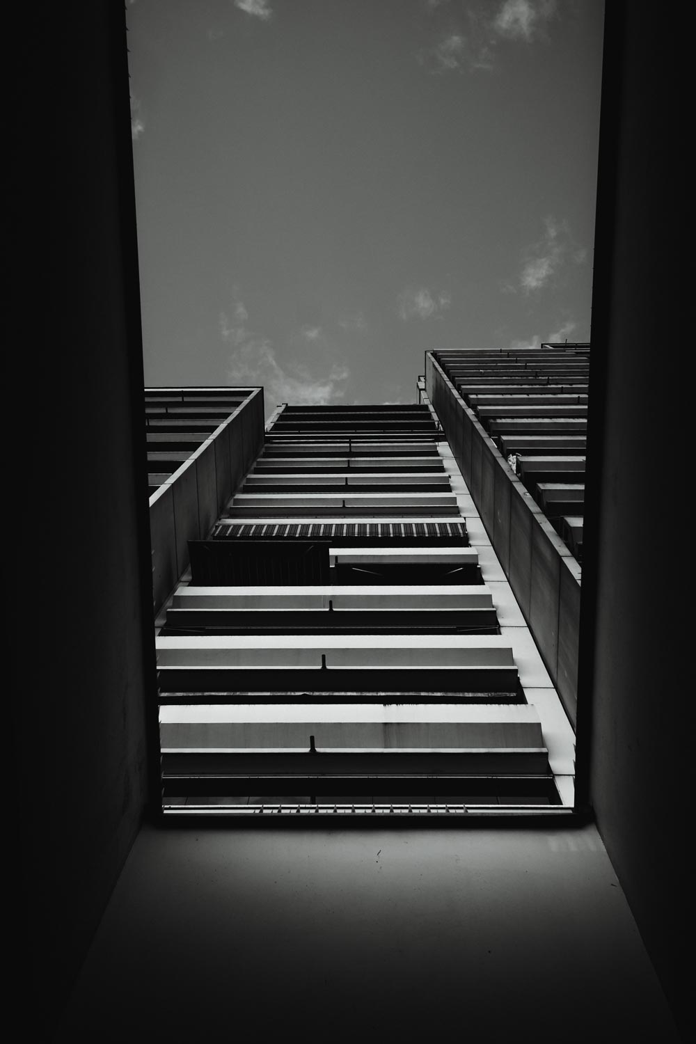 Auch hier wieder der Blick nach oben