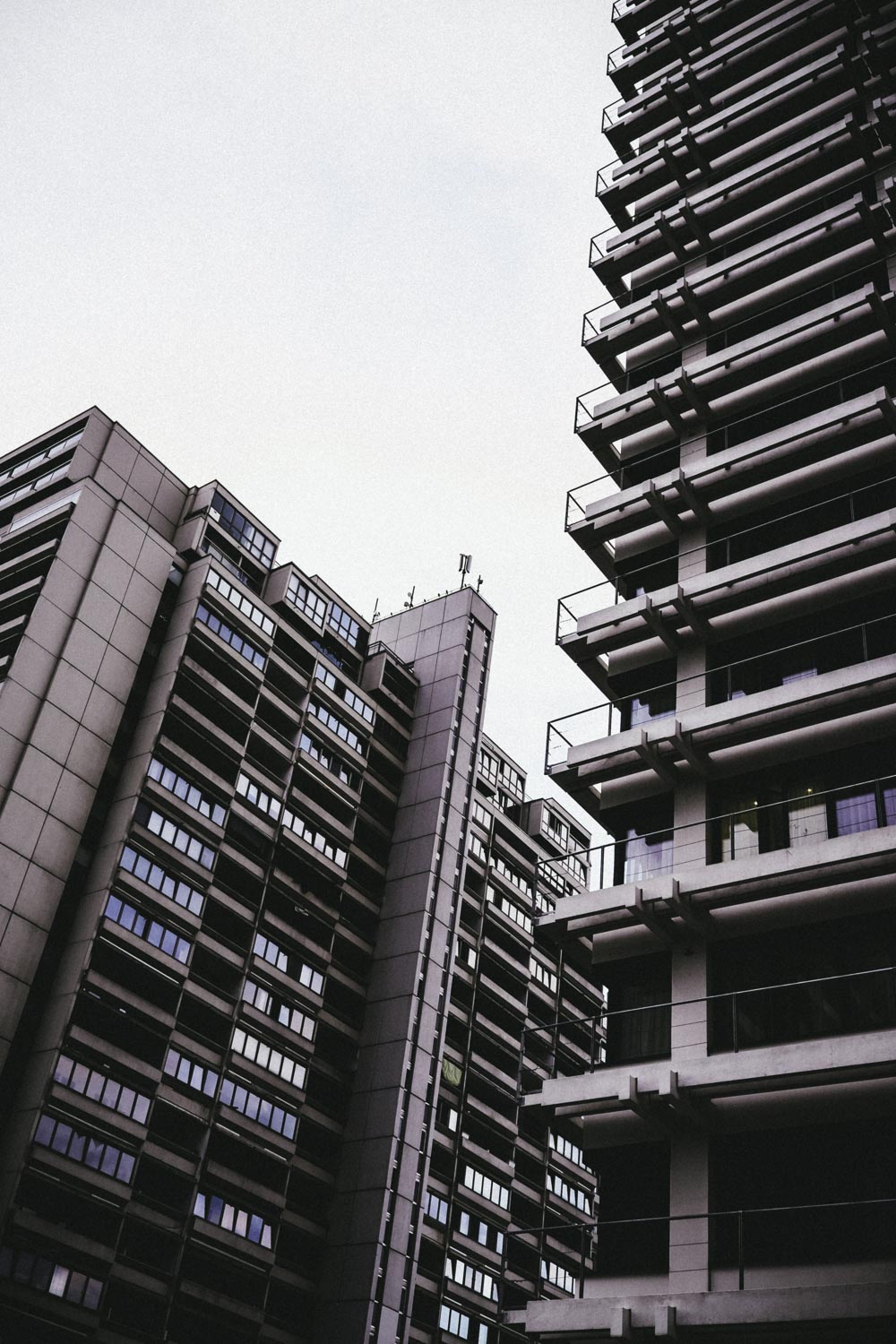 Moderne Architektur die nicht erdrückend wirkt