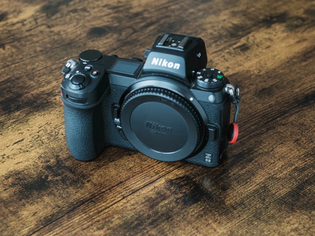Meine Hauptkamera, die Nikon Z6 II