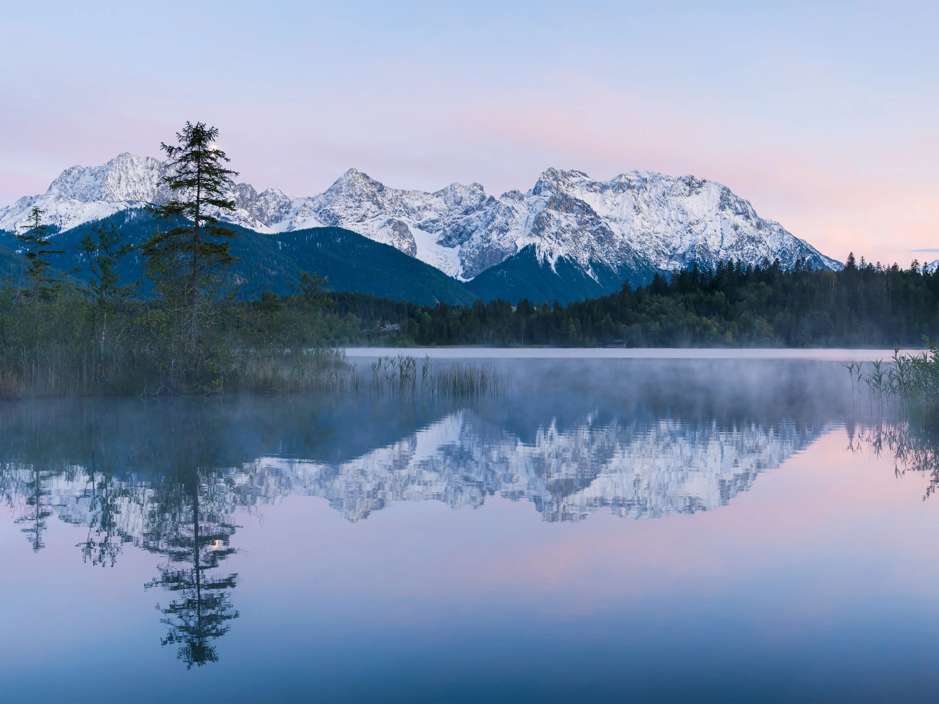 An der kleinen Bucht in der Nähe der Badewiese, gibt es in meinen Augen das schönste Motiv zum Fotografieren am Barmsee.