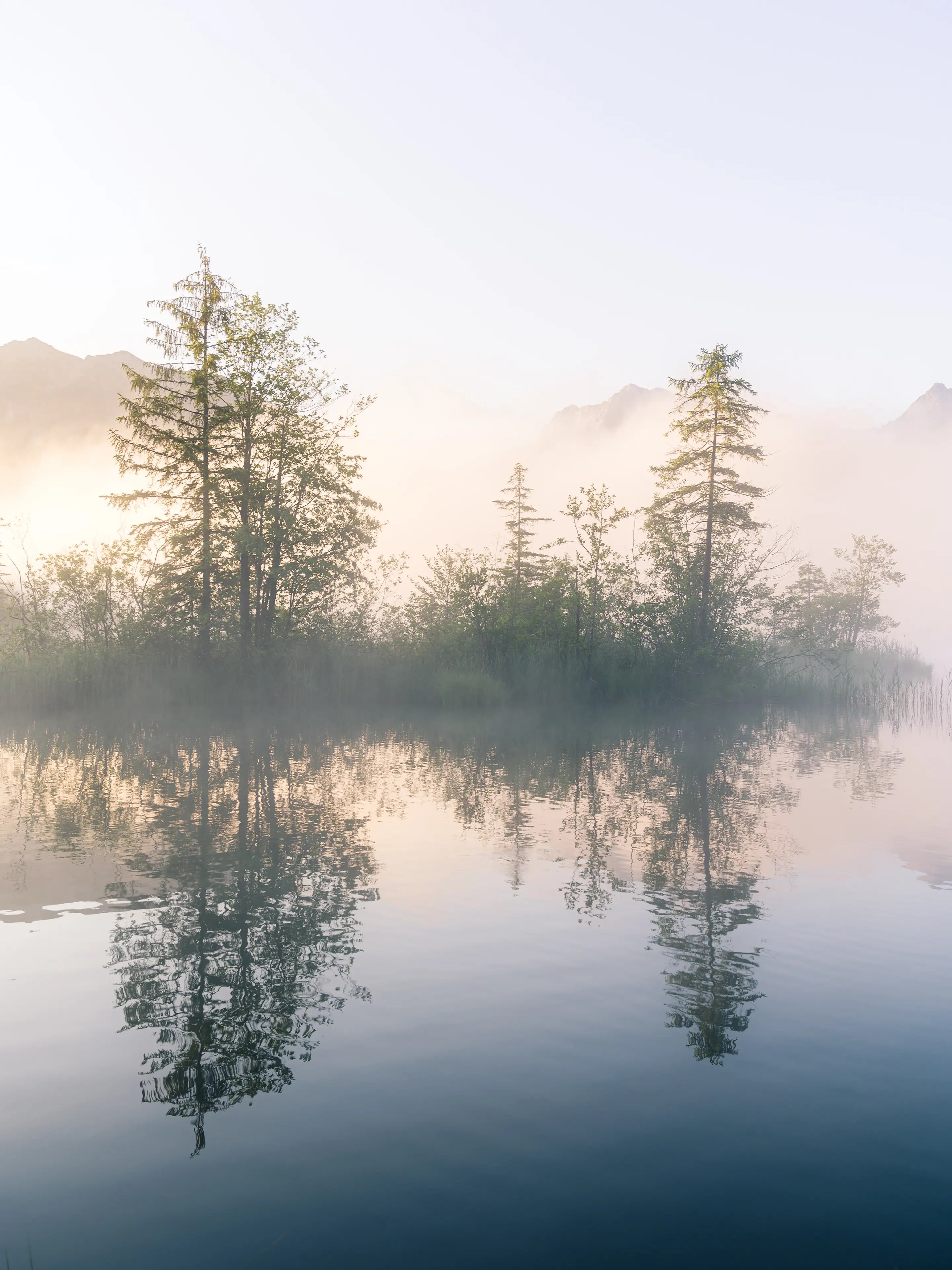 Je nach Wetter und Jahreszeit lassen sich Motive direkt an der Bucht ablichten.