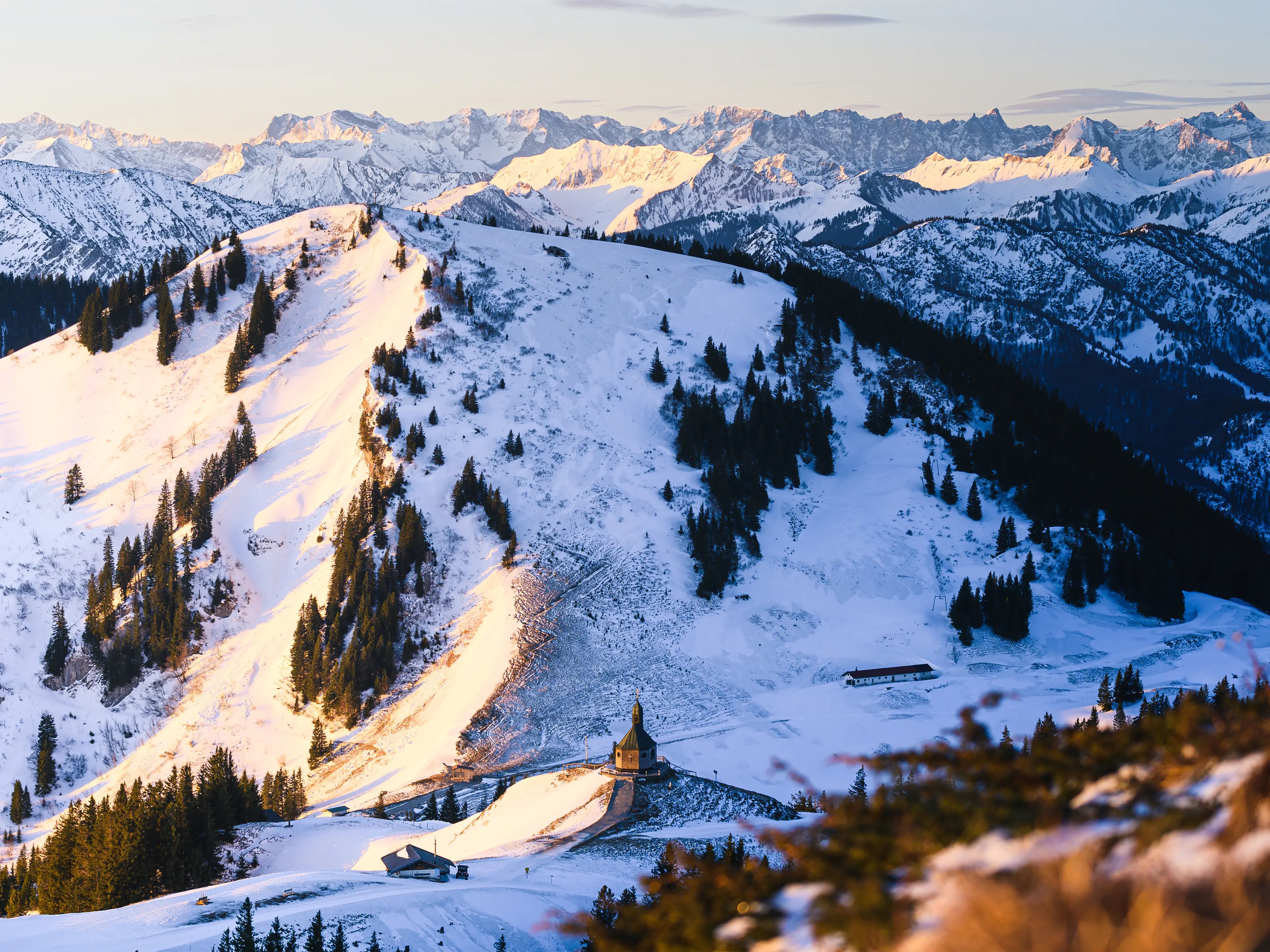 Die Kapelle am Wallberg ist für mich ein schöner Ankerpunkt für viele Motive.