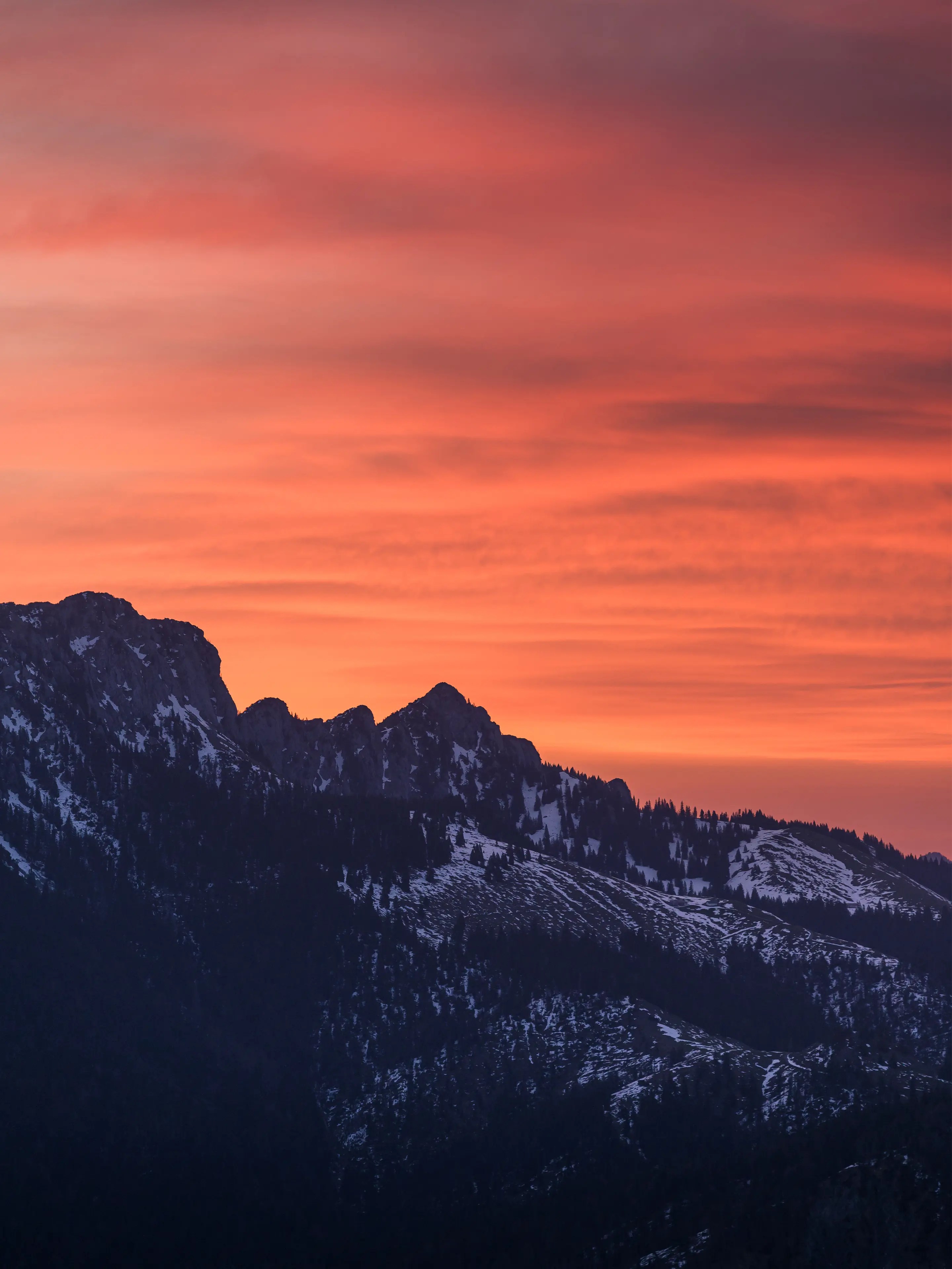 Kräftige Farben und viele Details entlang der Benediktenwand.