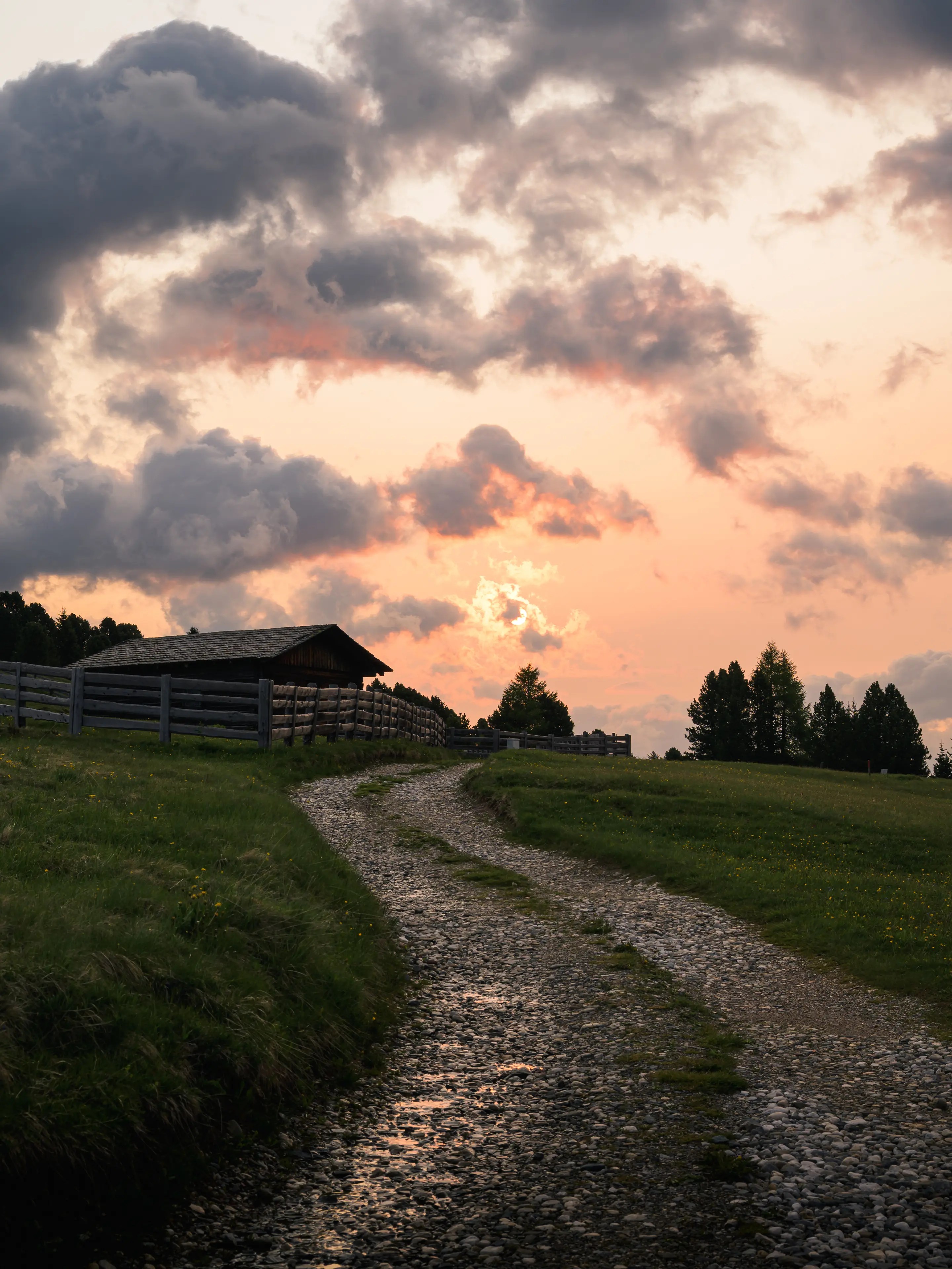 Die Wanderwege rund um das Würzjoch bieten zahlreiche Motive.