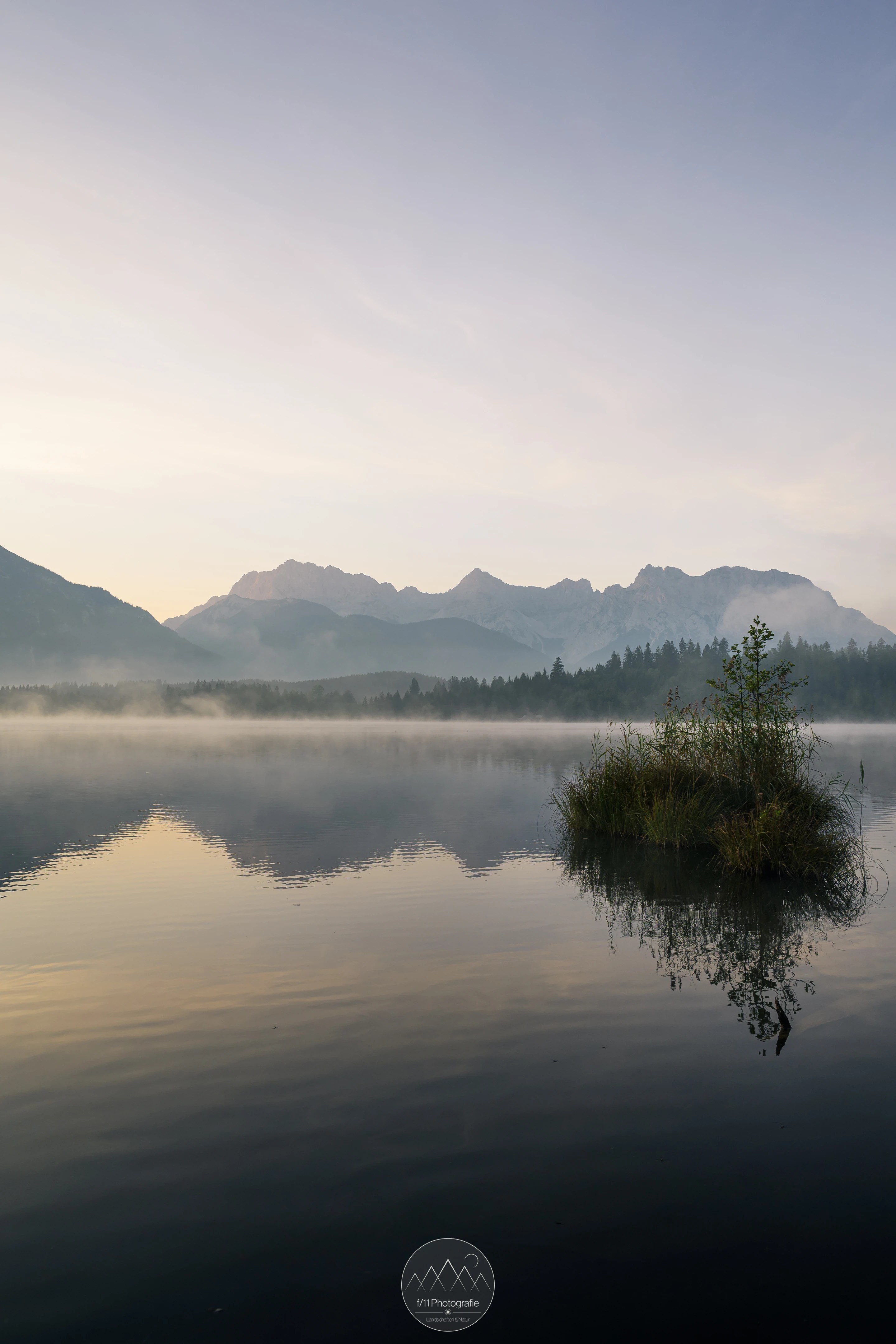 Es gibt einige Zugänge zum See, an denen sich unterschiedliche Motive ergeben können.