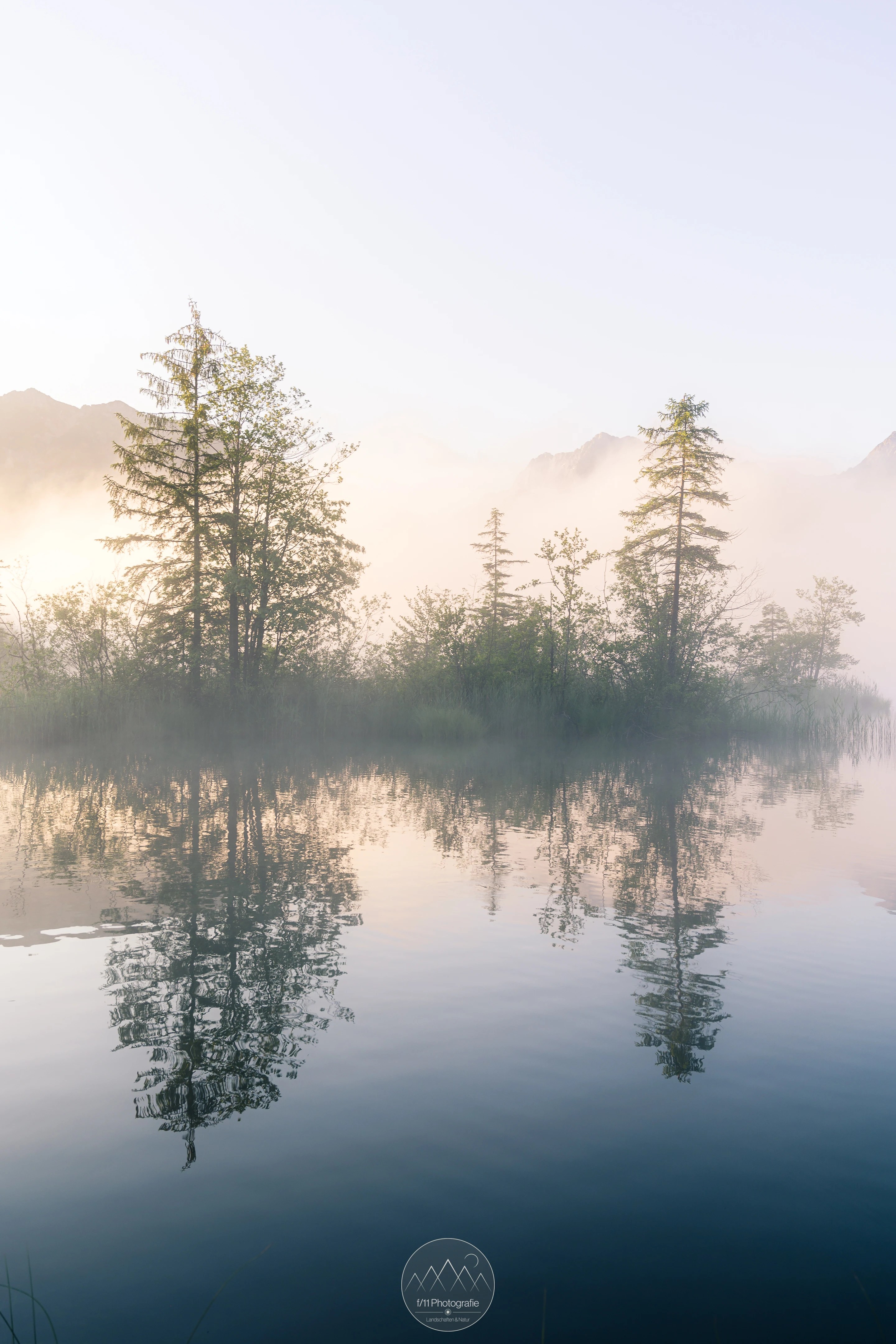 An einem nebligen Morgen rücken andere Motive in den Vordergrund.An einem nebligen Morgen rücken andere Motive in den Vordergrund.