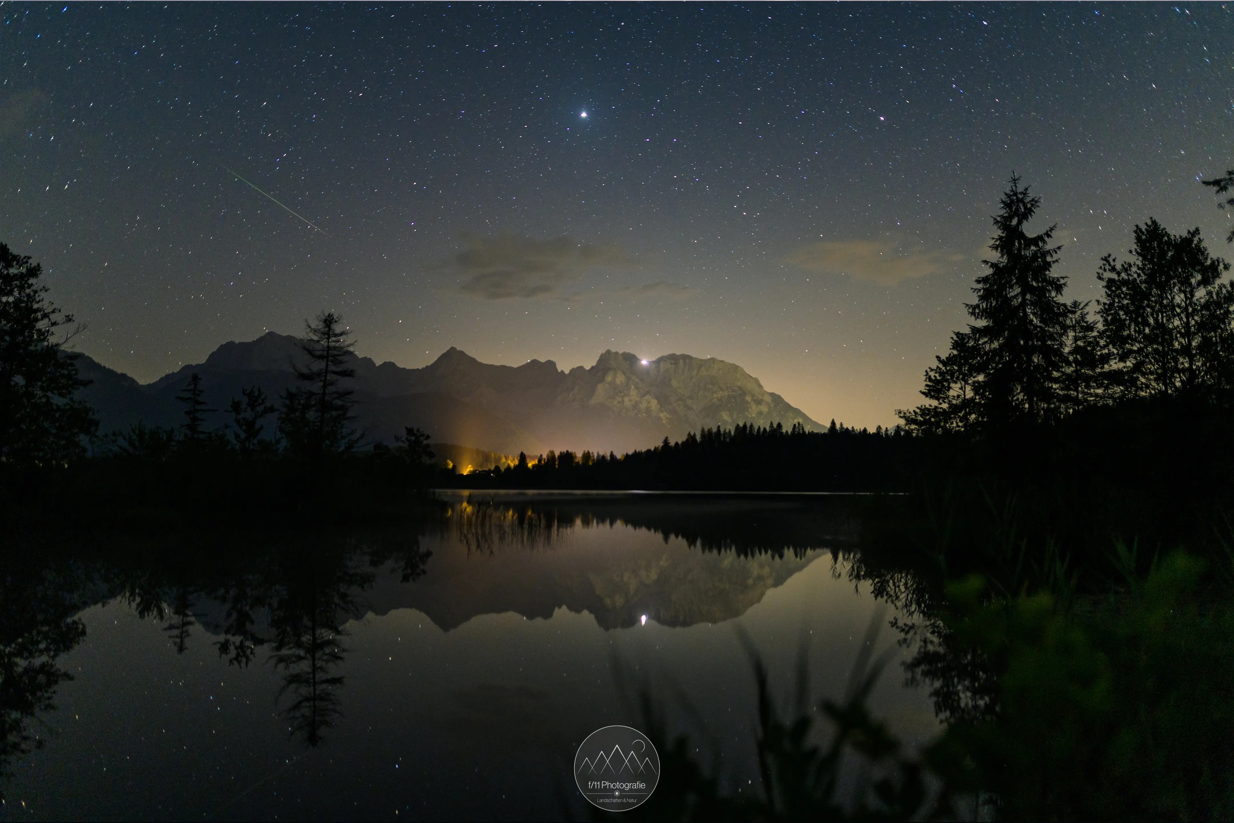 Zudem lassen sich an klaren Nächten auch schöne Bilder des Sternenhimmels machen.