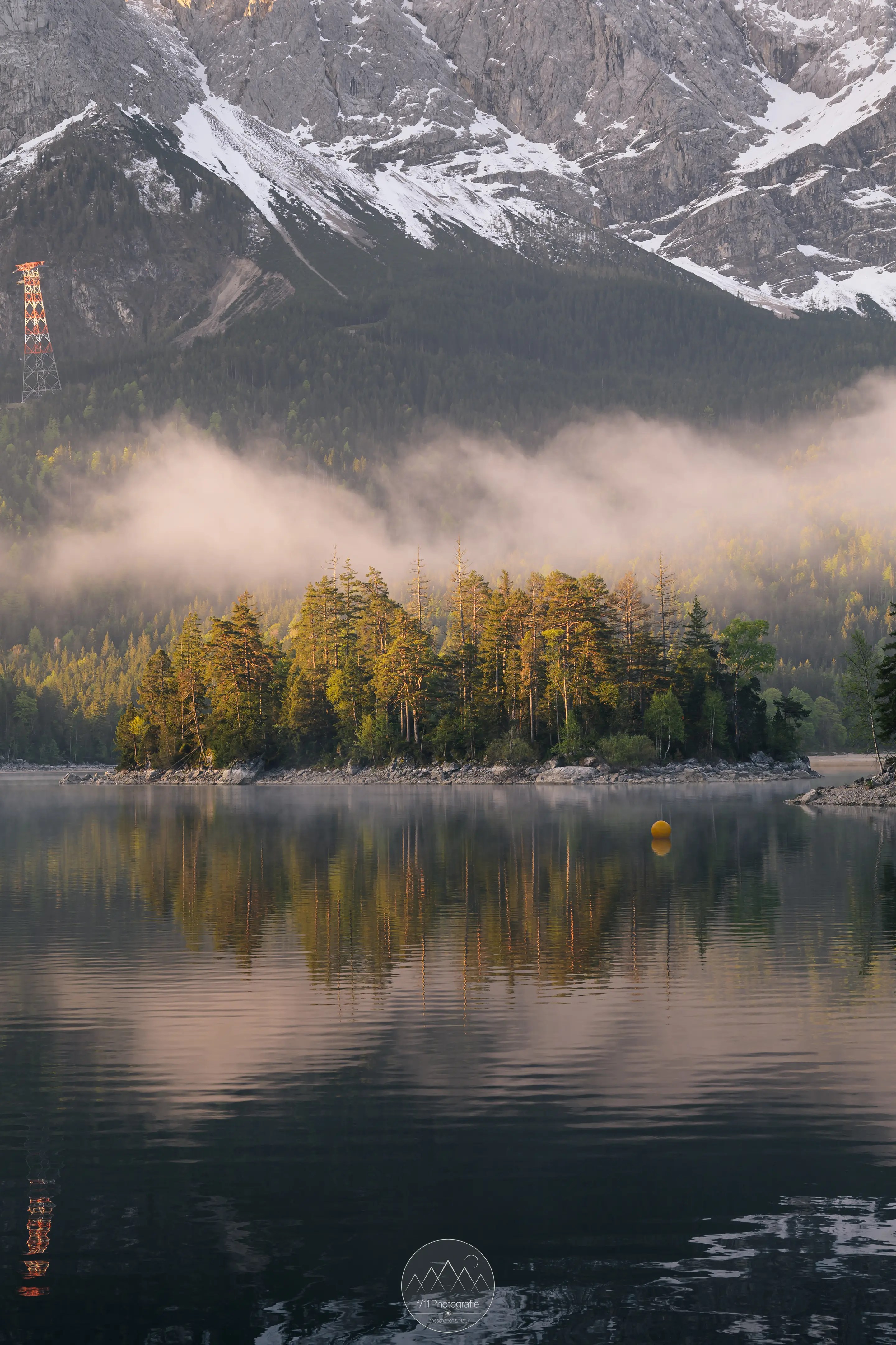 Auch in der Bucht ergibt sich erneut ein schöner Blick auf die Sasseninsel.