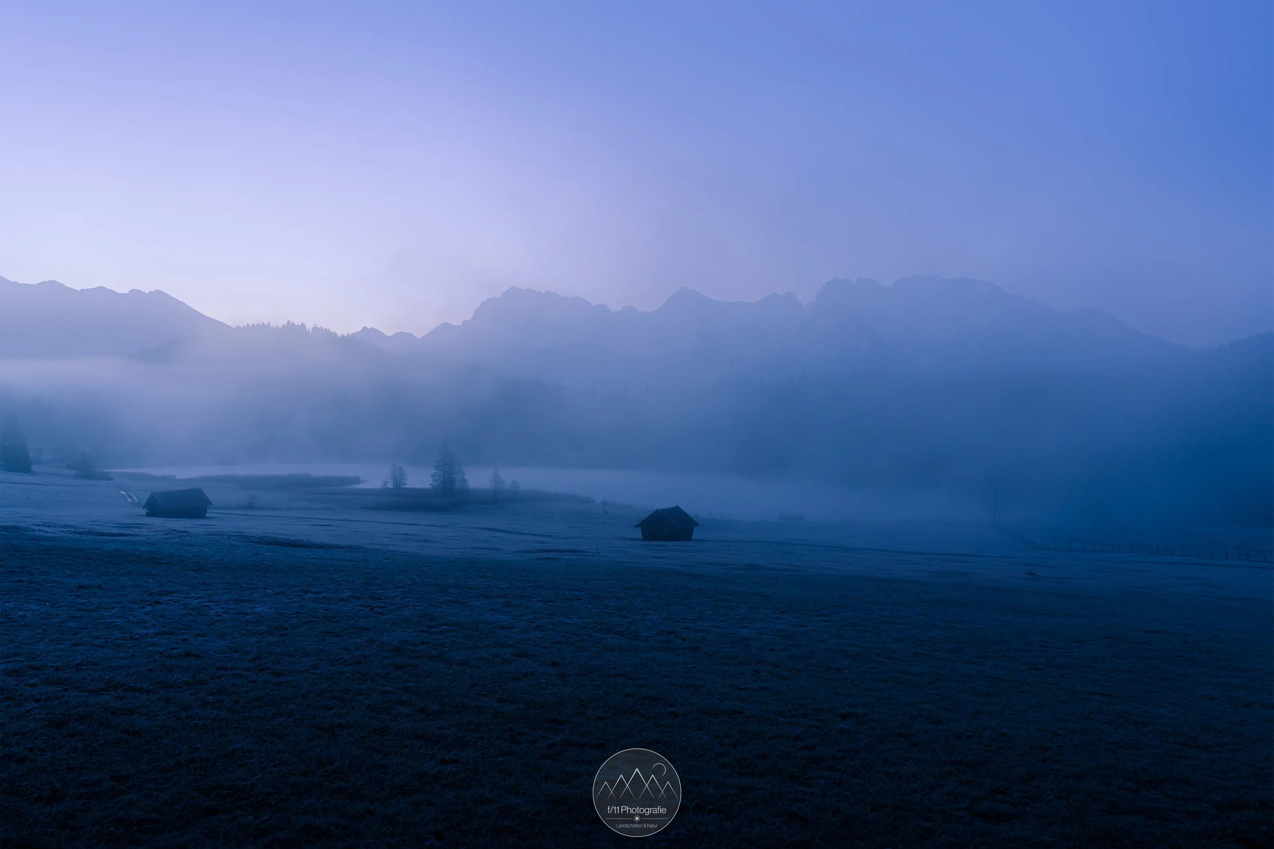 Nebel ist besonders morgens und zum Sonnenaufgang keine Seltenheit am Geroldsee.