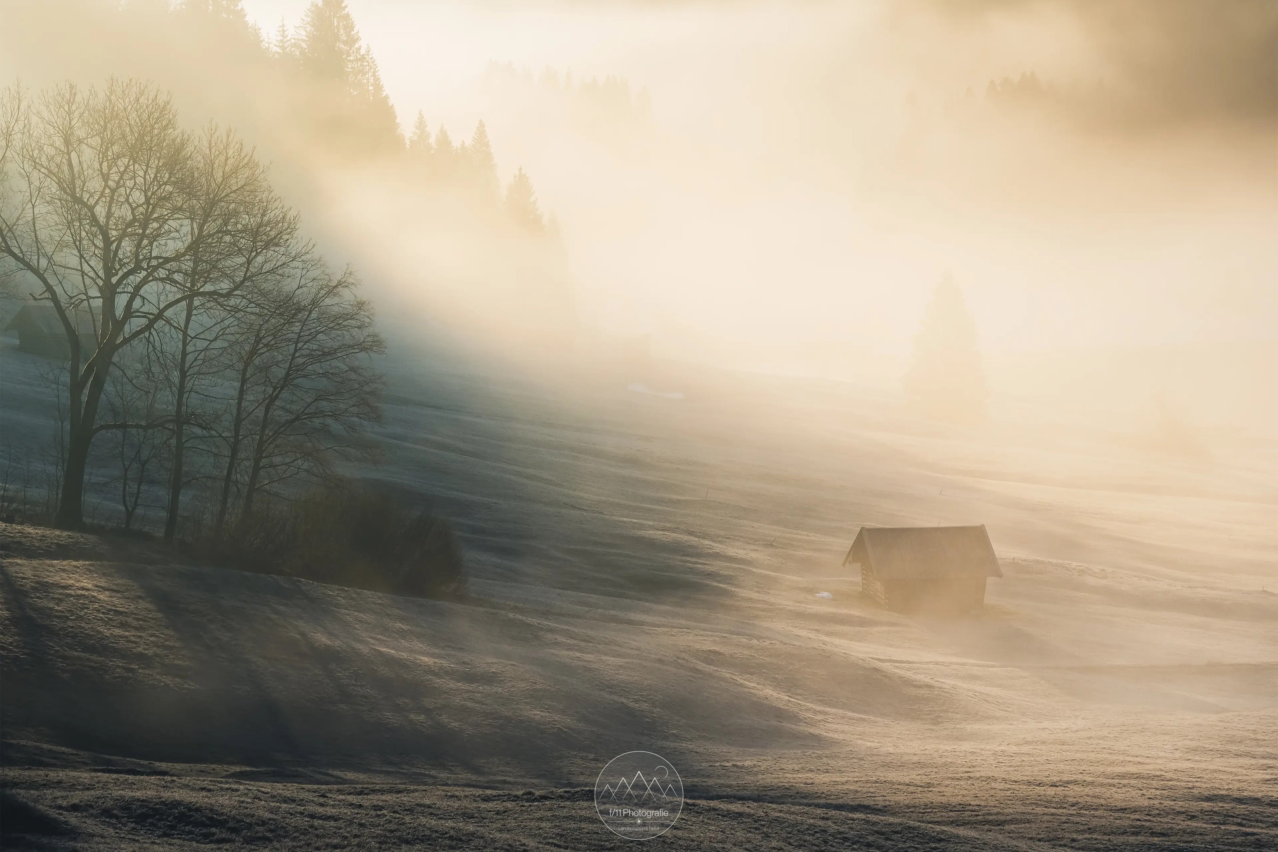 Je höher die Sonne steigt, des mehr fotografische Möglichkeiten, Lichtspiele und Motive ergeben sich rund um den See.