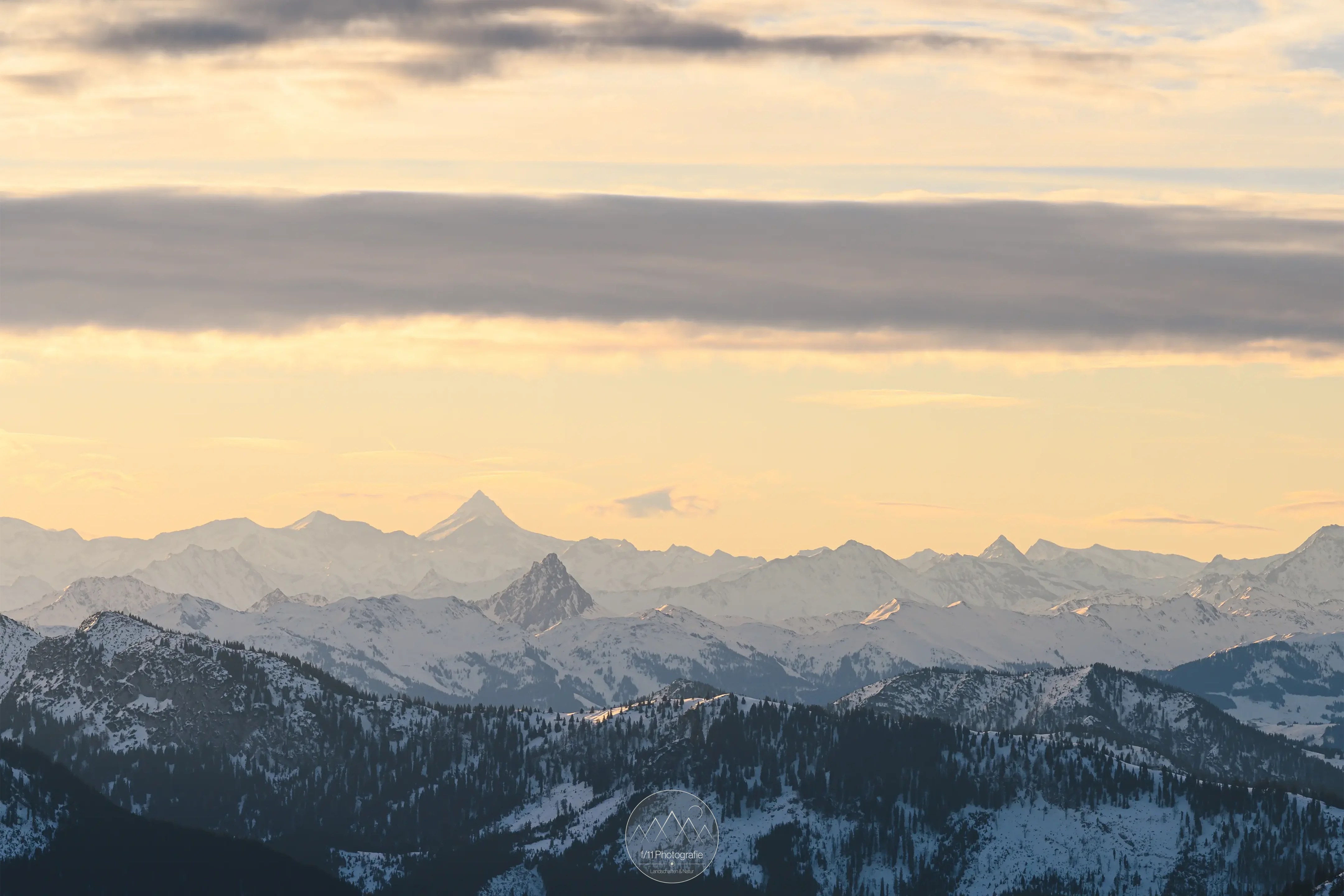 Mit Brennweiten im Telebereich rückt selbst der Großglockner nah heran.