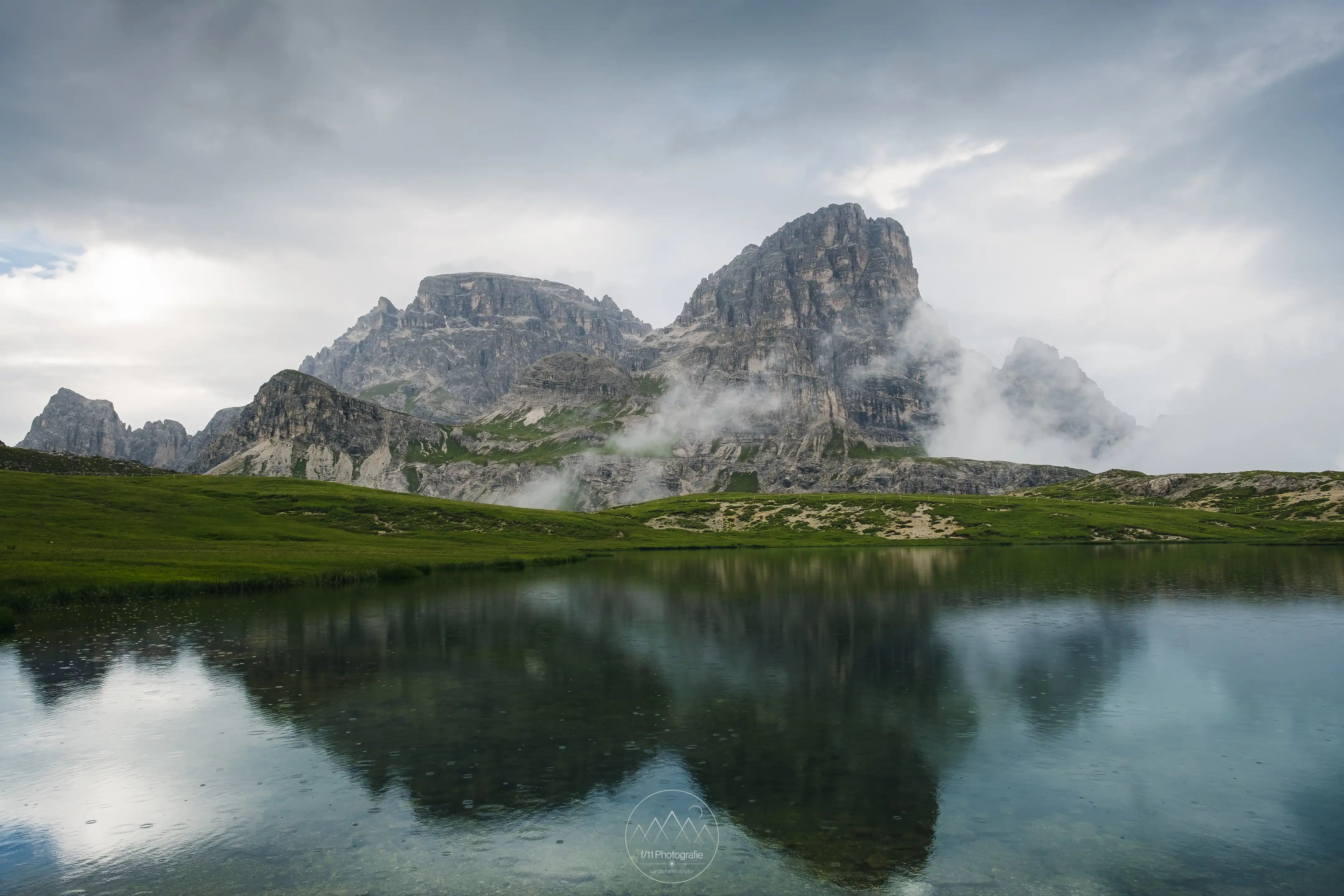 Auch bei schlechtem Wetter eigenen sich die Bödenseen mit ihren zahlreichen Motiven als Fotospot.