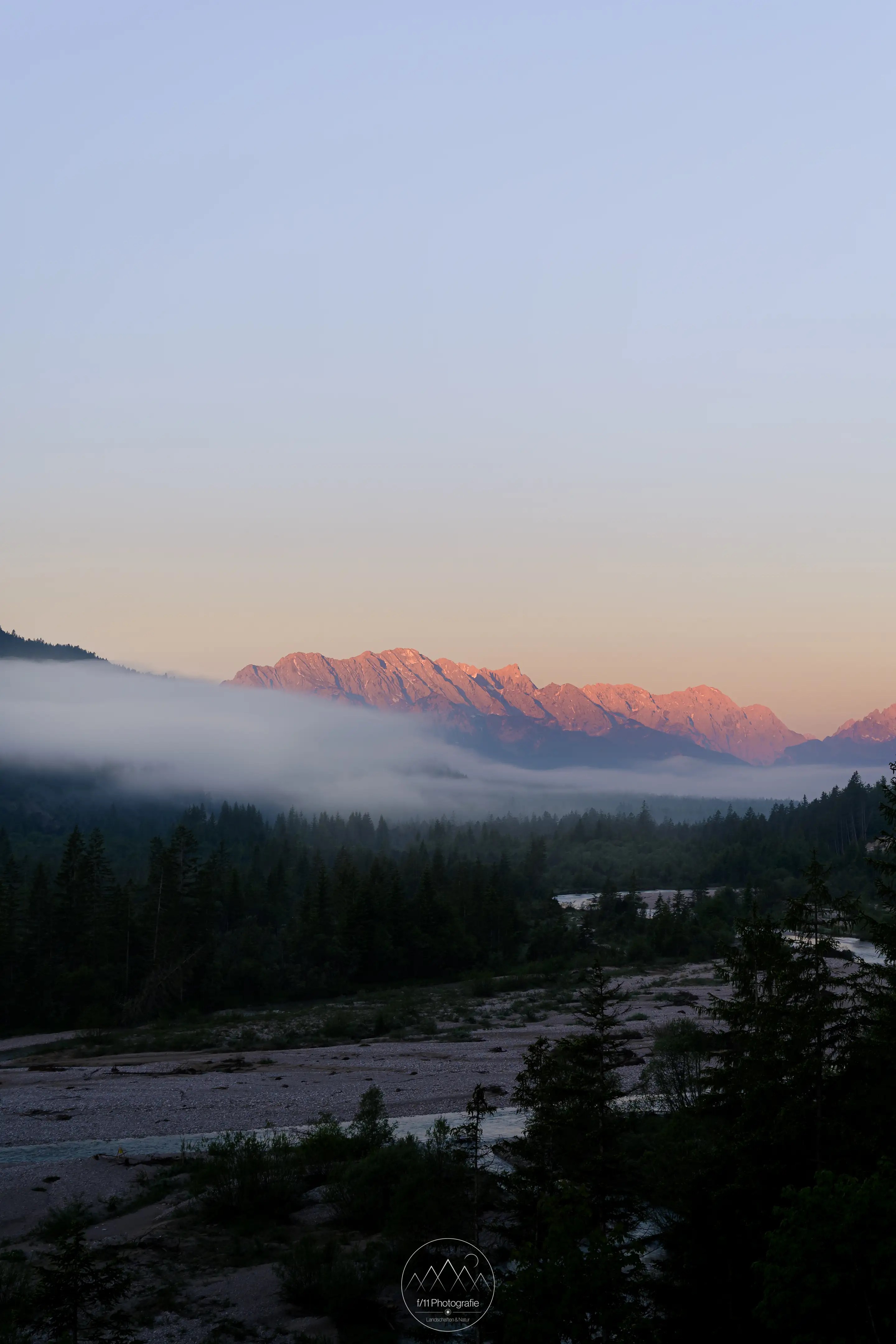 Aber auch im Isartal direkt gibt es tolle Ausblicke.