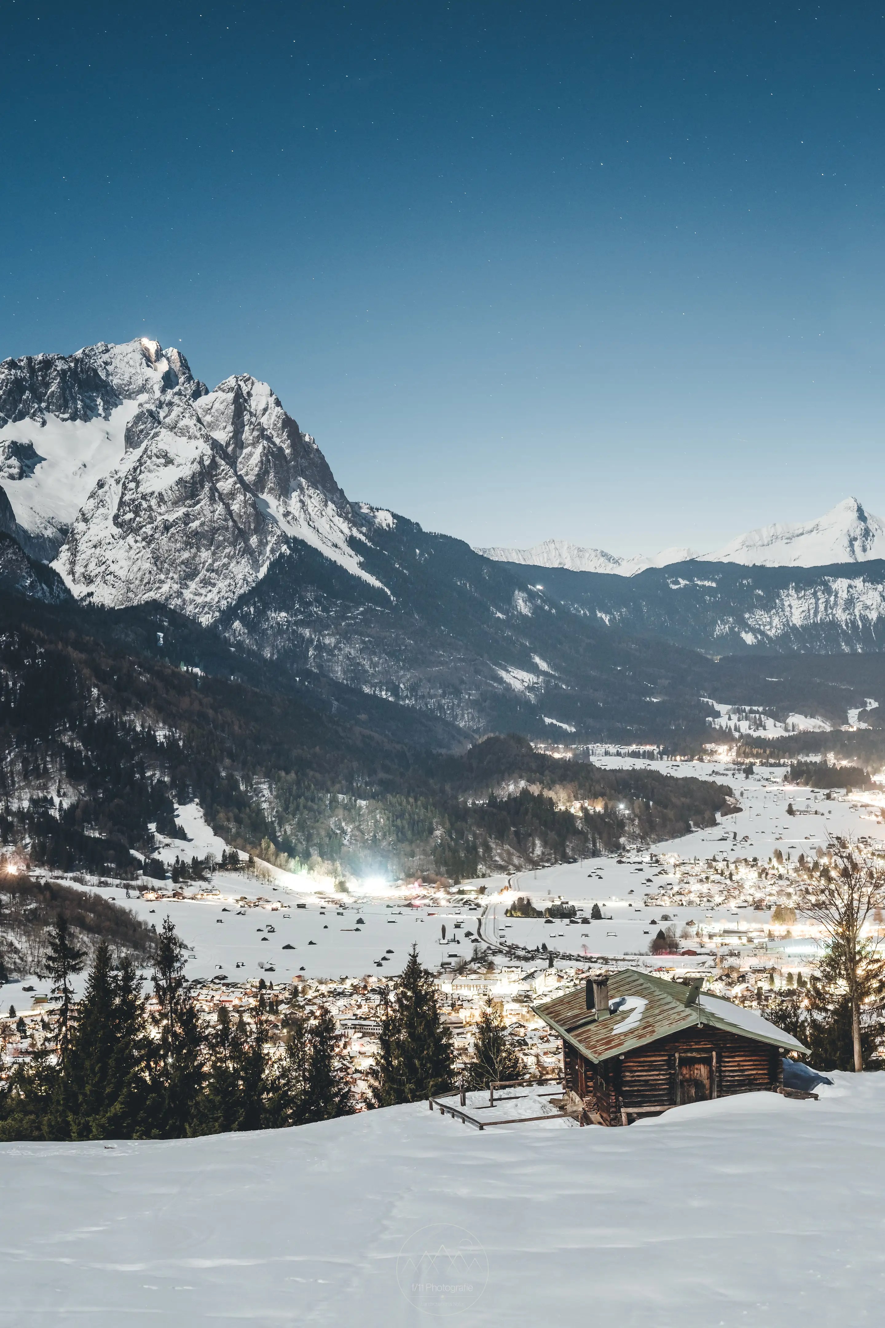 Auch im Winter ist die Eckenhütte recht gut zu erreichen.